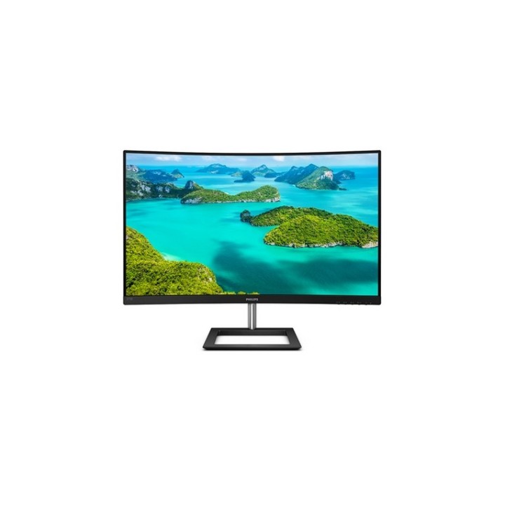 Philips E-line 272E1CA - Monitor a LED - curvato - 27" - 1920 x 1080 Full HD (10 (272E1CA/00) - PHILIPSMMD