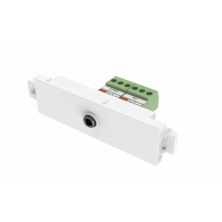 VISION TC3 - Kit di piastre per dispositivo modulare con snap-in e cavi - jack s