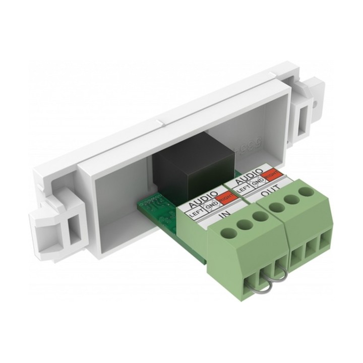 VISION TC3 - Kit di piastre per dispositivo modulare con snap-in e cavi - jack s