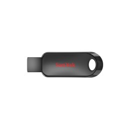 SanDisk Cruzer Snap - Chiavetta USB - 64 GB - USB 2.0 (SDCZ62-064G-G35)