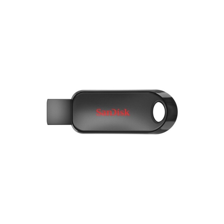 SanDisk Cruzer Snap - Chiavetta USB - 64 GB - USB 2.0 (SDCZ62-064G-G35)