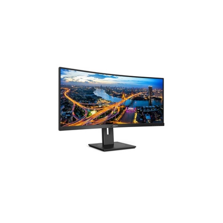 Philips B Line 346B1C - Monitor a LED - curvato - 34" - 3440 x 1440 UWQHD @ 100