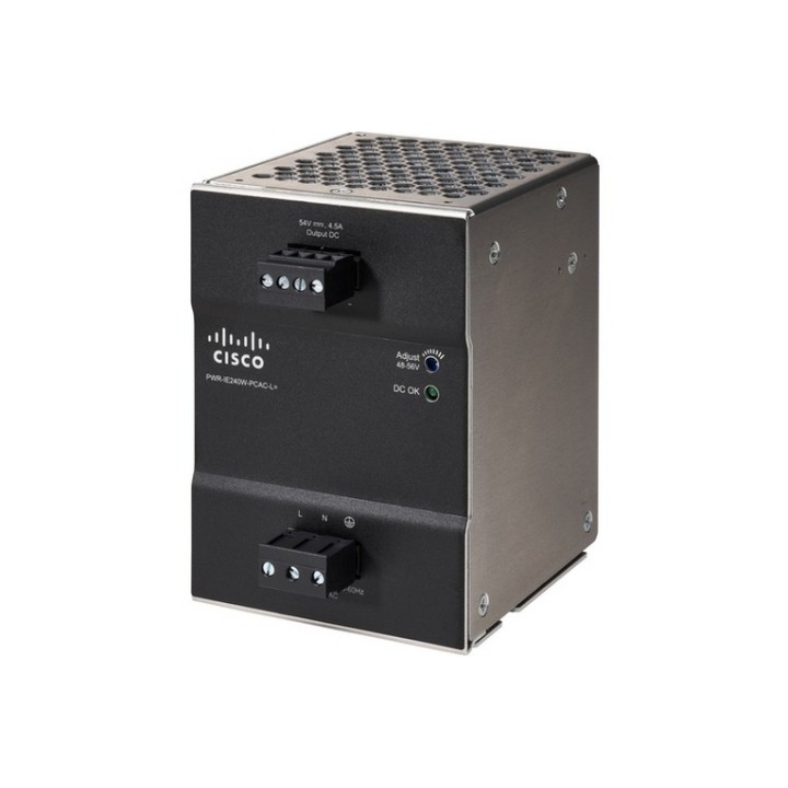 Cisco - Alimentazione - 100-240 V c.a. V - 240 Watt - per Catalyst IE3200 Rugged (PWR-IE240W-PCAC-L)