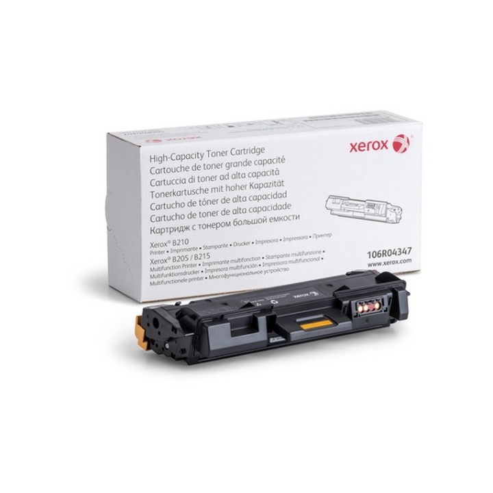 Xerox B215 - Alta capacità - nero - originale - cartuccia toner - per Xerox B205