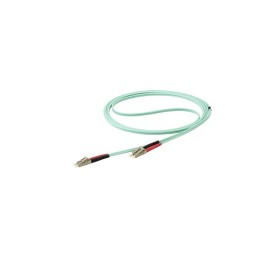 StarTech.com Cavo Fibra Ottica patch Multimodale LC a LC Duplex 50/125 OM4 - 10m