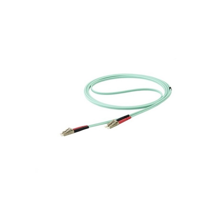 StarTech.com Cavo Fibra Ottica patch Multimodale LC a LC Duplex 50/125 OM4 - 10m (450FBLCLC10)