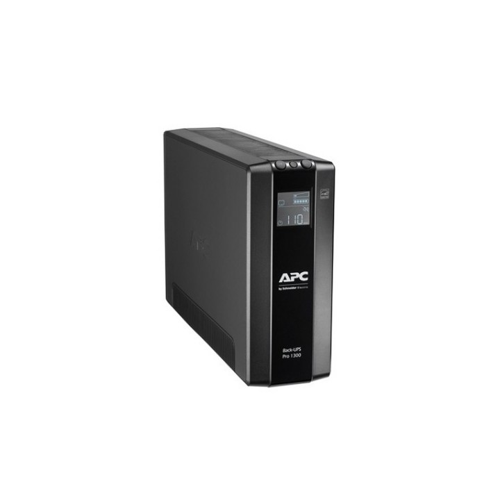 APC Back-UPS Pro BR1300MI - UPS - 230 V c.a. V - 780 Watt - 1300 VA - USB - conn (BR1300MI)