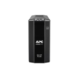 APC Back-UPS Pro BR650MI - UPS - 230 V c.a. V - 390 Watt - 650 VA - USB - connet