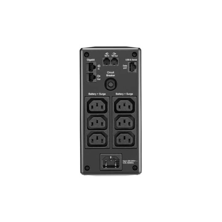 APC Back-UPS Pro BR900MI - UPS - 230 V c.a. V - 540 Watt - 900 VA - USB - connet (BR900MI)