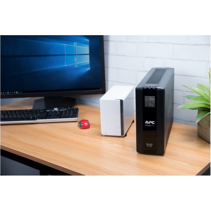APC Back-UPS Pro BR900MI - UPS - 230 V c.a. V - 540 Watt - 900 VA - USB - connet (BR900MI)