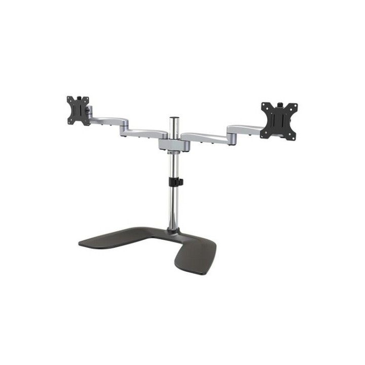 StarTech.com Supporto Doppio Monitor regolabile in altezza- Snodabile - Acciaio