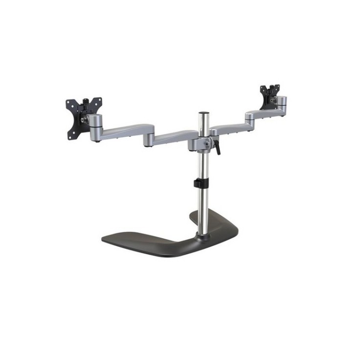 StarTech.com Supporto Doppio Monitor regolabile in altezza- Snodabile - Acciaio (ARMDUALSS)