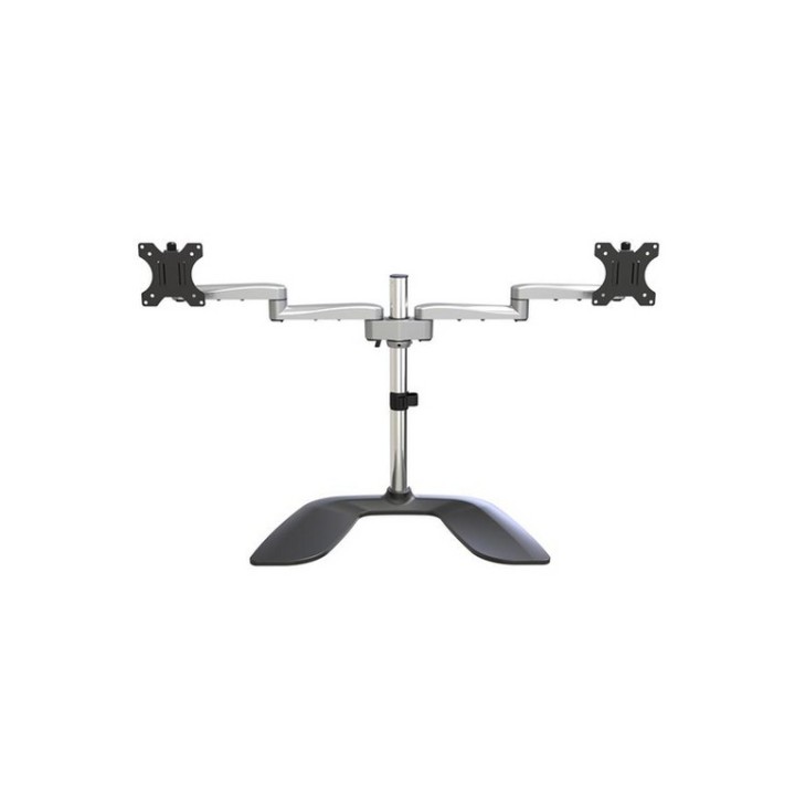 StarTech.com Supporto Doppio Monitor regolabile in altezza- Snodabile - Acciaio