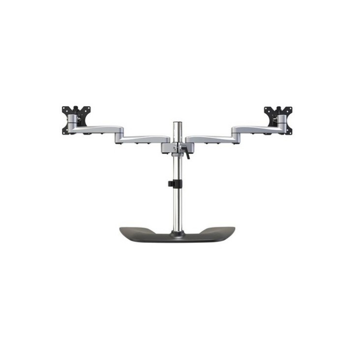 StarTech.com Supporto Doppio Monitor regolabile in altezza- Snodabile - Acciaio (ARMDUALSS)