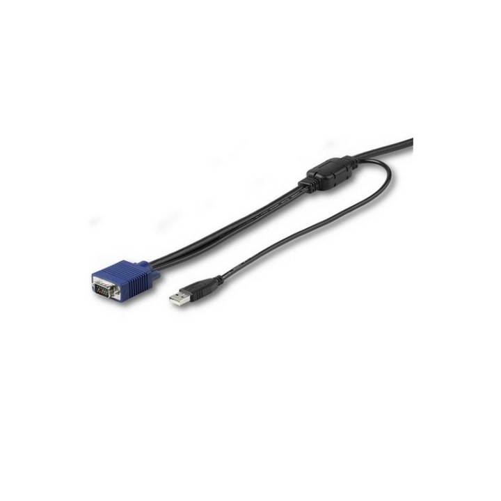 StarTech Cavo KVM USB da 3m per Console Montabile ad Armadio Rack - VGA & USB - (RKCONSUV10)