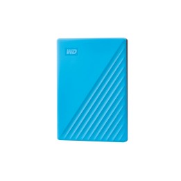 WD My Passport WDBPKJ0040BBL - HDD - crittografato - 4 TB - esterno (portatile) (WDBPKJ0040BBL-WESN) - WESTERN DI