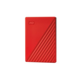 WD My Passport WDBPKJ0040BRD - HDD - crittografato - 4 TB - esterno (portatile) (WDBPKJ0040BRD-WESN) - WESTERN DI