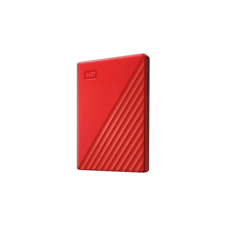 WD My Passport WDBPKJ0040BRD - HDD - crittografato - 4 TB - esterno (portatile) (WDBPKJ0040BRD-WESN) - WESTERN DI