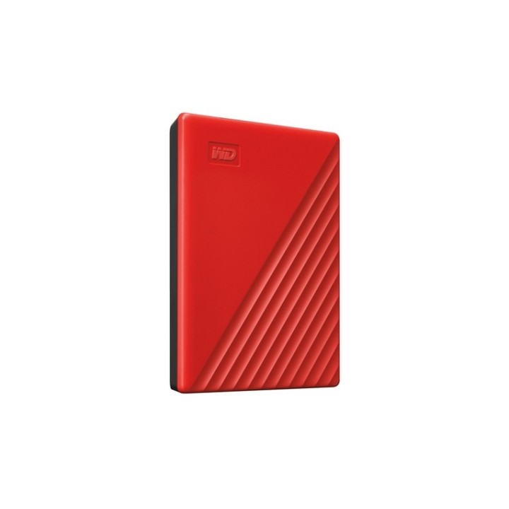 WD My Passport WDBPKJ0040BRD - HDD - crittografato - 4 TB - esterno (portatile) (WDBPKJ0040BRD-WESN) - WESTERN DI