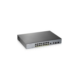 Zyxel GS1350-18HP - Switch - intelligente - 16 x 10/100/1000 (PoE+) + 2 x combin (GS1350-18HP-EU0101F)