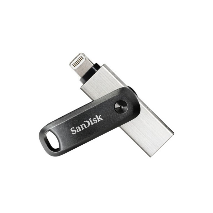 SanDisk iXpand Go - Chiavetta USB - 128 GB - USB 3.0 / Lightning