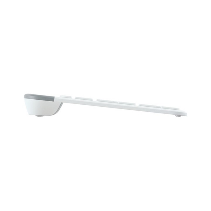 Logitech Slim Wireless Combo MK470 - Set mouse e tastiera - senza fili - 2.4 GHz (920-009189)