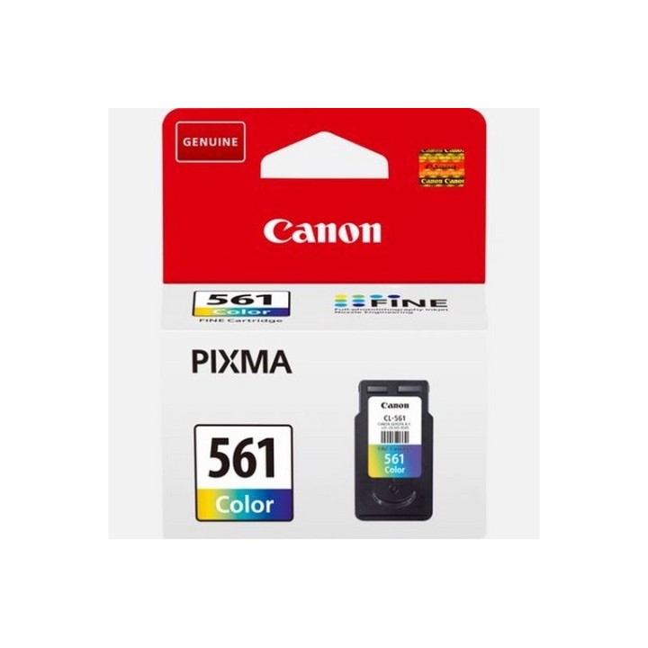 Canon CL-561 - Colore (ciano, magenta, giallo) - originale - cartuccia d'inchios