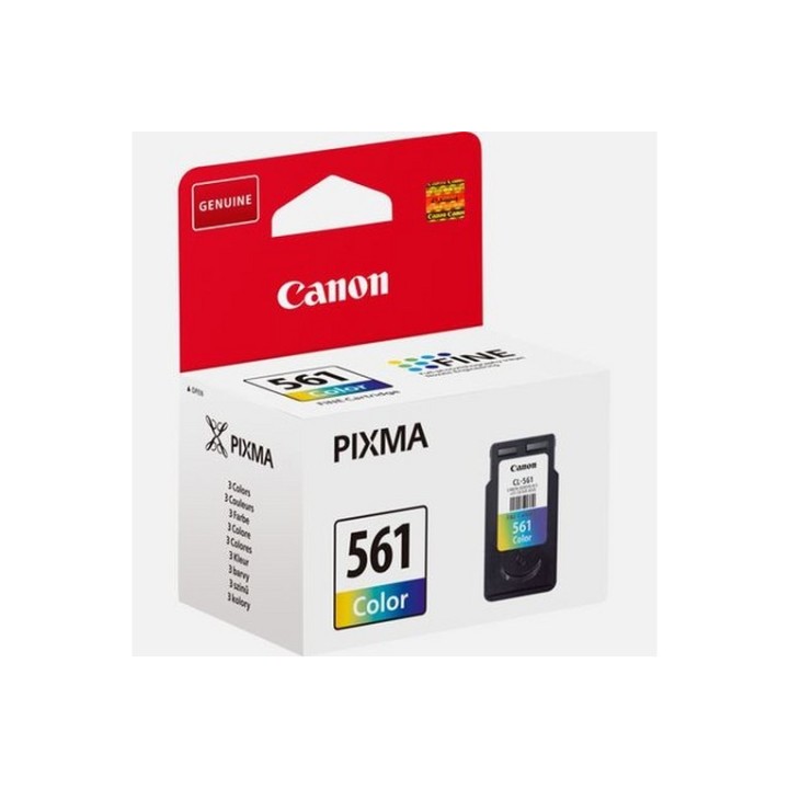 Canon CL-561 - Colore (ciano, magenta, giallo) - originale - cartuccia d'inchios