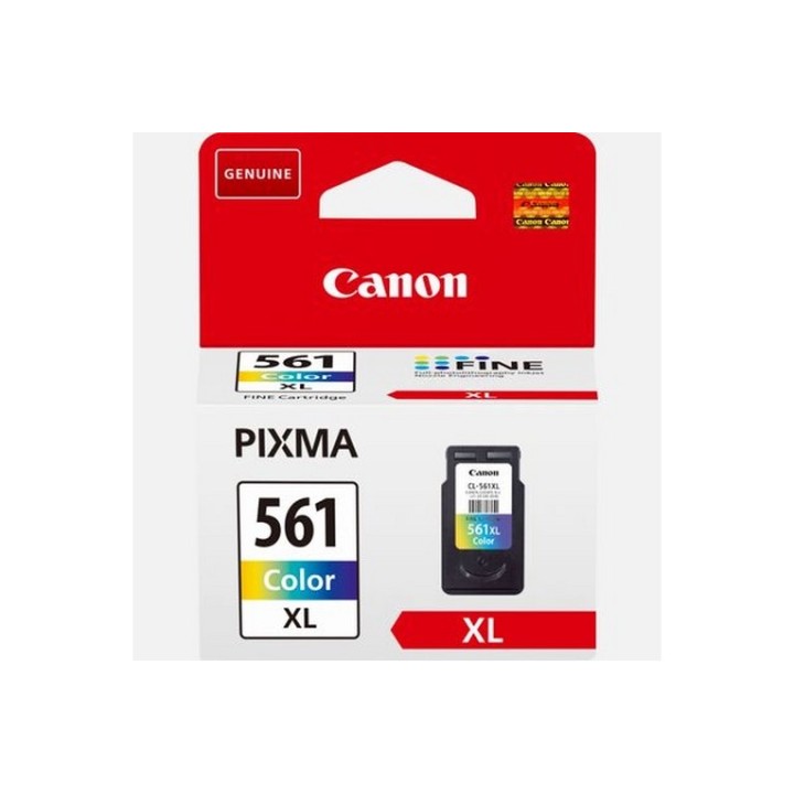 Canon CL-561XL - Colore (ciano, magenta, giallo) - originale - cartuccia d'inchi