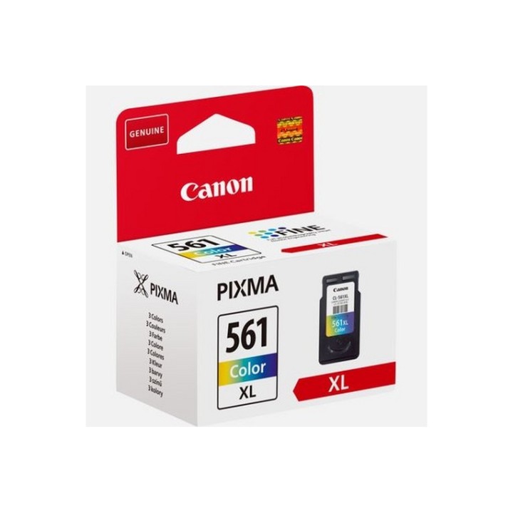 Canon CL-561XL - Colore (ciano, magenta, giallo) - originale - cartuccia d'inchi