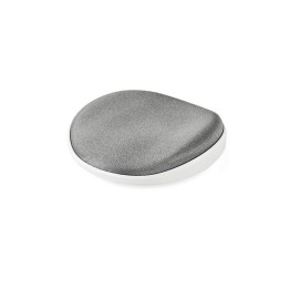 StarTech.com Poggiapolsi Scorrevole - Ergonomico - Colore Argento - Supporto per (ROLWRSTRST)