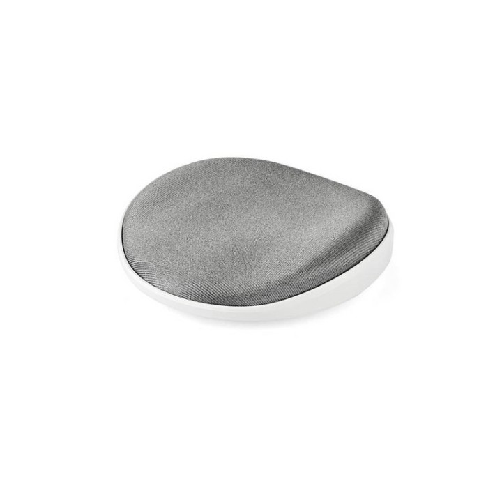 StarTech.com Poggiapolsi Scorrevole - Ergonomico - Colore Argento - Supporto per (ROLWRSTRST)