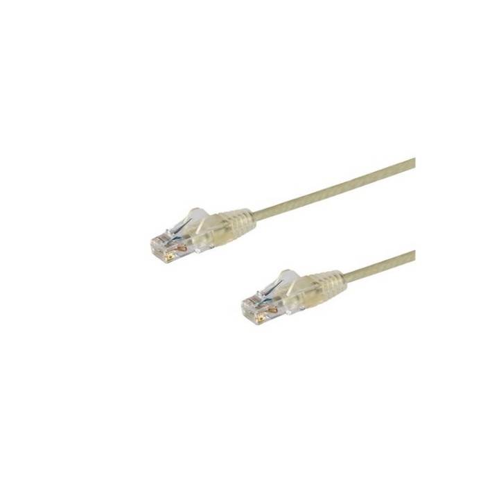 StarTech.com 50cm Slim LSZH CAT6 Ethernet Cable, 10 Gigabit Snagless RJ45 100W P