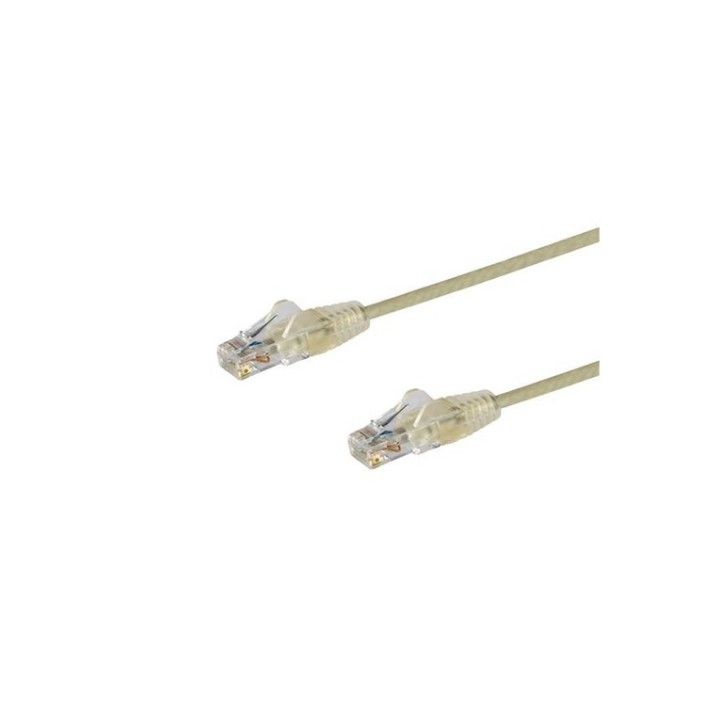 StarTech.com 50cm Slim LSZH CAT6 Ethernet Cable, 10 Gigabit Snagless RJ45 100W P
