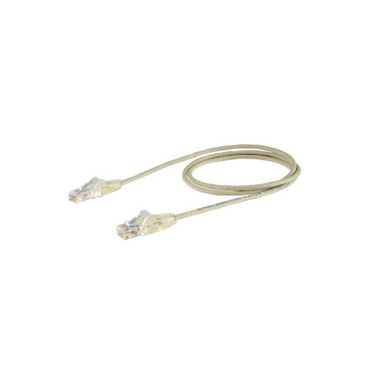 StarTech.com 50cm Slim LSZH CAT6 Ethernet Cable, 10 Gigabit Snagless RJ45 100W P