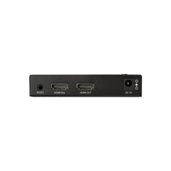 Startech Switch Commutatore a 4 porte HDMI - 3x HDMI e 1x DisplayPort - 4K 60Hz (VS421HDDP)