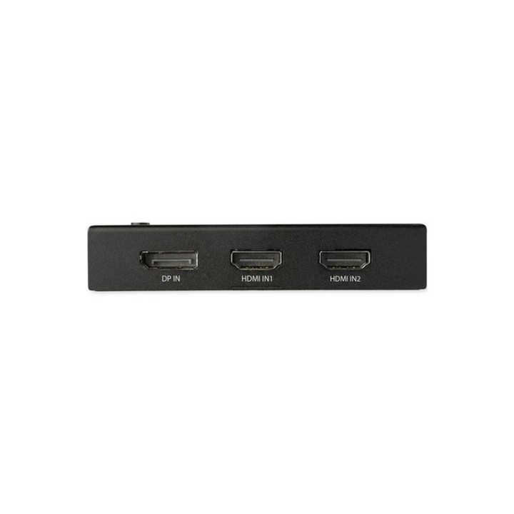 Startech Switch Commutatore a 4 porte HDMI - 3x HDMI e 1x DisplayPort - 4K 60Hz (VS421HDDP)