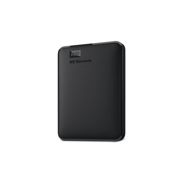 WD Elements Portable WDBU6Y0050BBK - HDD - 5 TB - esterno (portatile) - USB 3.0 (WDBU6Y0050BBK-WESN) - WESTERN DI