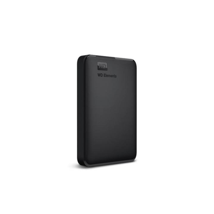 WD Elements Portable WDBU6Y0050BBK - HDD - 5 TB - esterno (portatile) - USB 3.0 (WDBU6Y0050BBK-WESN) - WESTERN DI