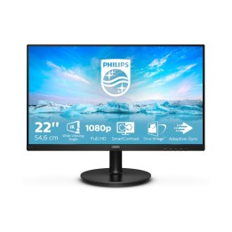 Philips V-line 221V8A - Monitor a LED - 22" (21.5" visualizzabile) - 1920 x 1080 (221V8A/00) - PHILIPSMMD