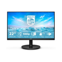 Philips V-line 221V8 - Monitor a LED - 22" (21.5" visualizzabile) - 1920 x 1080 (221V8/00) - PHILIPSMMD