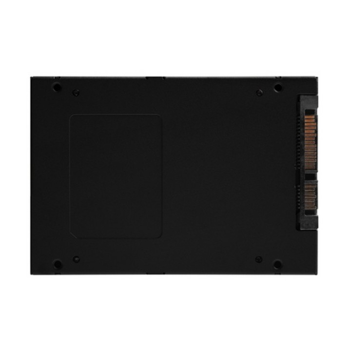Kingston KC600 - SSD - crittografato - 256 GB - interno - 2.5" - SATA 6Gb/s - 25