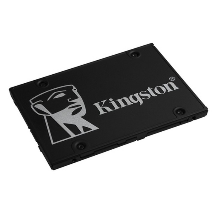Kingston KC600 - SSD - crittografato - 512 GB - interno - 2.5" - SATA 6Gb/s - 25