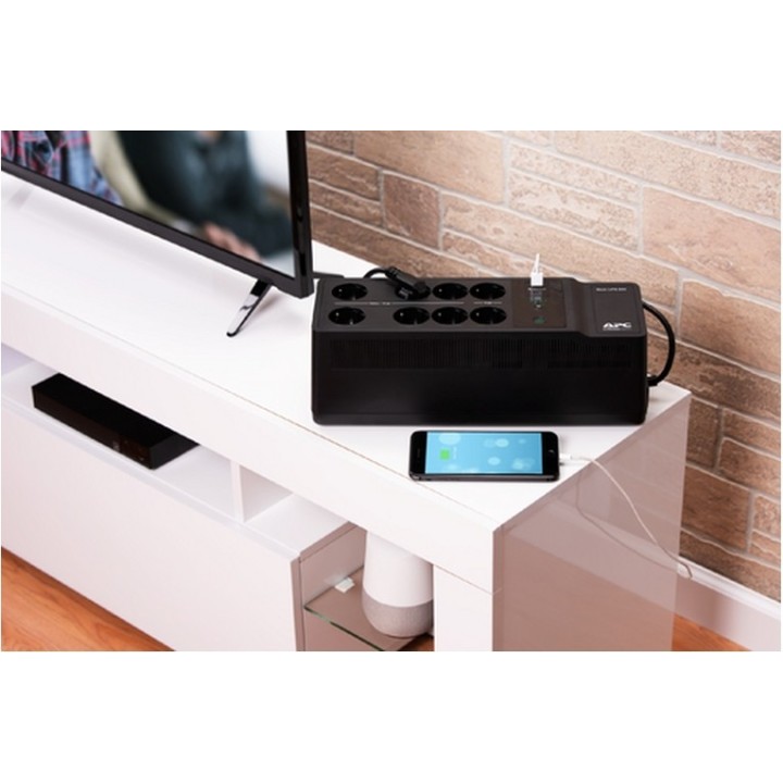 APC Back-UPS BE850G2-GR - UPS - 230 V c.a. V - 520 Watt - 850 VA - connettori di (BE850G2-GR)