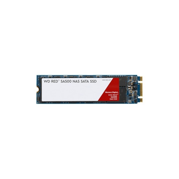 WD Red SA500 WDS200T1R0B-68A4Z0 - SSD - 2 TB - interno - M.2 2280 - SATA 6Gb/s (WDS200T1R0B) - SANDISK