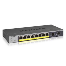 NETGEAR Smart GS110TPv3 - Switch - intelligente - 8 x 10/100/1000 (PoE) + 2 x SF (GS110TP-300EUS)