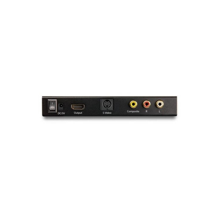 StarTech.com Convertitore Vídeo Composito o S-Vídeo a HDMI con Audio - 720p - Up
