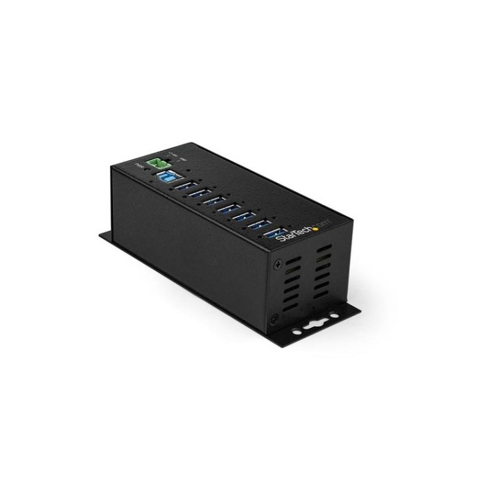 Startech Hub USB 3.0 industriale a 7 porte con adattatore di alimentazione ester (HB30A7AME)