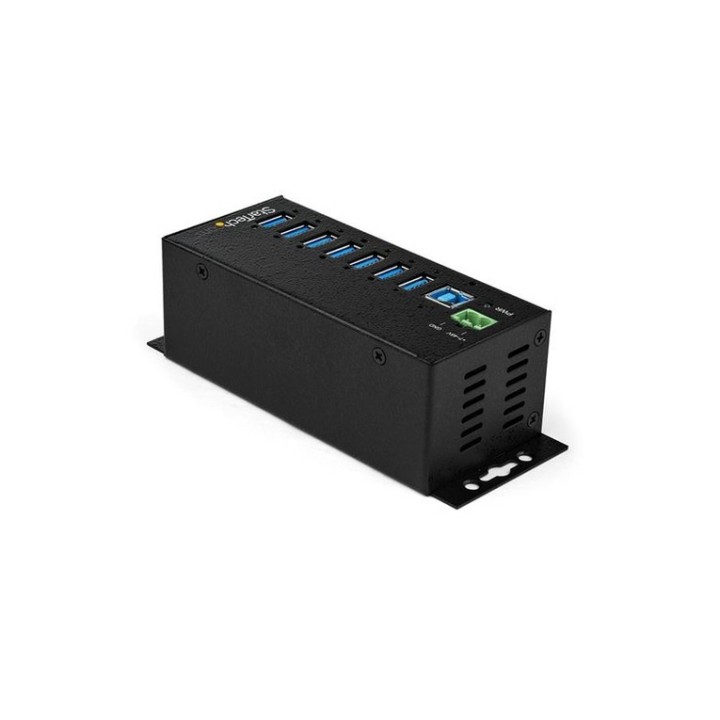 Startech Hub USB 3.0 industriale a 7 porte con adattatore di alimentazione ester (HB30A7AME)