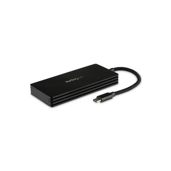 StarTech.com Enclosure M.2 SSD per Drive M.2 SATA - USB 3.1 (10Gbps) - USB-C - A